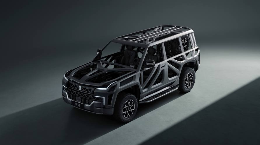 重庆312仰望U8硬派越野的科技魅力，国能汽车对传统燃油车市场的冲击